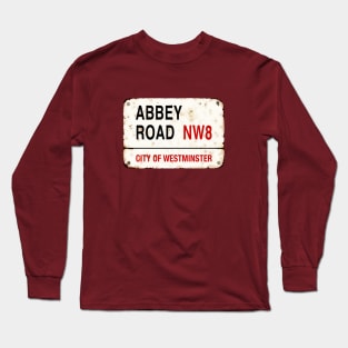 Abbey Road City Of Westminster Long Sleeve T-Shirt